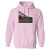 Heavy Blend Hooded Gildan Sweatshirt Thumbnail