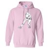 Heavy Blend Hooded Gildan Sweatshirt Thumbnail