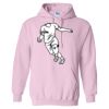 Heavy Blend Hooded Gildan Sweatshirt Thumbnail
