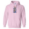 Heavy Blend Hooded Gildan Sweatshirt Thumbnail