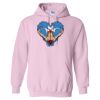 Heavy Blend Hooded Gildan Sweatshirt Thumbnail