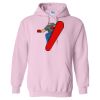 Heavy Blend Hooded Gildan Sweatshirt Thumbnail