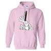 Heavy Blend Hooded Gildan Sweatshirt Thumbnail