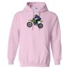 Heavy Blend Hooded Gildan Sweatshirt Thumbnail