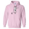 Heavy Blend Hooded Gildan Sweatshirt Thumbnail