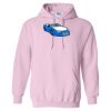 Heavy Blend Hooded Gildan Sweatshirt Thumbnail