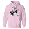 Heavy Blend Hooded Gildan Sweatshirt Thumbnail