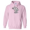 Heavy Blend Hooded Gildan Sweatshirt Thumbnail