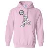 Heavy Blend Hooded Gildan Sweatshirt Thumbnail