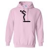 Heavy Blend Hooded Gildan Sweatshirt Thumbnail