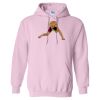 Heavy Blend Hooded Gildan Sweatshirt Thumbnail