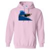 Heavy Blend Hooded Gildan Sweatshirt Thumbnail