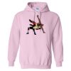Heavy Blend Hooded Gildan Sweatshirt Thumbnail