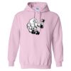 Heavy Blend Hooded Gildan Sweatshirt Thumbnail