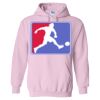 Heavy Blend Hooded Gildan Sweatshirt Thumbnail