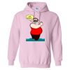 Heavy Blend Hooded Gildan Sweatshirt Thumbnail