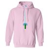 Heavy Blend Hooded Gildan Sweatshirt Thumbnail