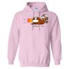 Heavy Blend Hooded Gildan Sweatshirt Thumbnail