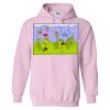 Heavy Blend Hooded Gildan Sweatshirt Thumbnail