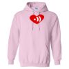 Heavy Blend Hooded Gildan Sweatshirt Thumbnail