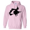 Heavy Blend Hooded Gildan Sweatshirt Thumbnail