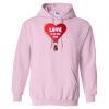 Heavy Blend Hooded Gildan Sweatshirt Thumbnail