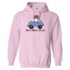 Heavy Blend Hooded Gildan Sweatshirt Thumbnail