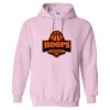 Heavy Blend Hooded Gildan Sweatshirt Thumbnail