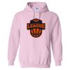 Heavy Blend Hooded Gildan Sweatshirt Thumbnail
