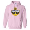 Heavy Blend Hooded Gildan Sweatshirt Thumbnail