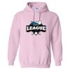 Heavy Blend Hooded Gildan Sweatshirt Thumbnail