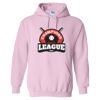 Heavy Blend Hooded Gildan Sweatshirt Thumbnail