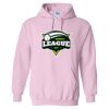 Heavy Blend Hooded Gildan Sweatshirt Thumbnail
