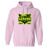 Heavy Blend Hooded Gildan Sweatshirt Thumbnail