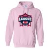 Heavy Blend Hooded Gildan Sweatshirt Thumbnail