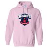 Heavy Blend Hooded Gildan Sweatshirt Thumbnail