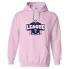 Heavy Blend Hooded Gildan Sweatshirt Thumbnail