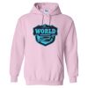 Heavy Blend Hooded Gildan Sweatshirt Thumbnail