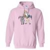 Heavy Blend Hooded Gildan Sweatshirt Thumbnail
