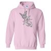Heavy Blend Hooded Gildan Sweatshirt Thumbnail