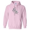 Heavy Blend Hooded Gildan Sweatshirt Thumbnail