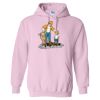 Heavy Blend Hooded Gildan Sweatshirt Thumbnail