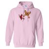Heavy Blend Hooded Gildan Sweatshirt Thumbnail