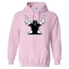 Heavy Blend Hooded Gildan Sweatshirt Thumbnail
