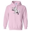 Heavy Blend Hooded Gildan Sweatshirt Thumbnail