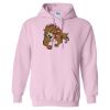 Heavy Blend Hooded Gildan Sweatshirt Thumbnail