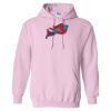 Heavy Blend Hooded Gildan Sweatshirt Thumbnail