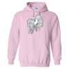 Heavy Blend Hooded Gildan Sweatshirt Thumbnail