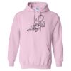 Heavy Blend Hooded Gildan Sweatshirt Thumbnail