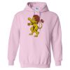 Heavy Blend Hooded Gildan Sweatshirt Thumbnail